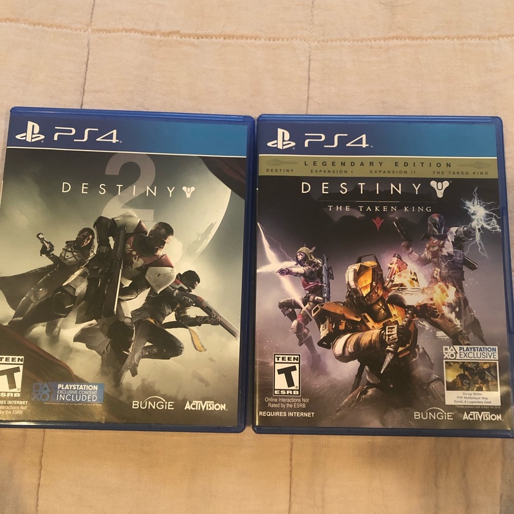 Destiny 2 + Destiny The Taken King PS4